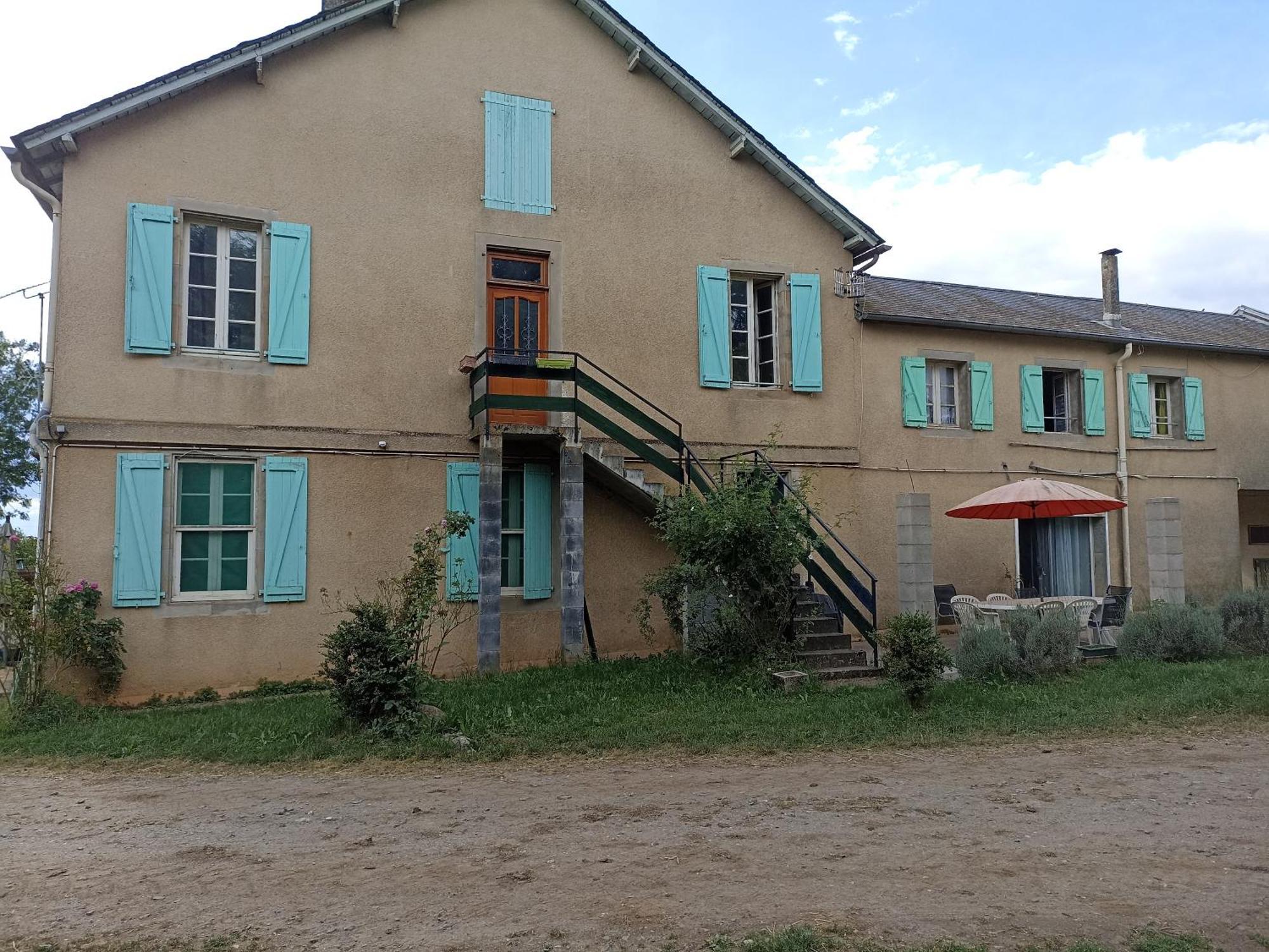 Chambres D'Hotes Le Clos Ambels アンビアレ エクステリア 写真